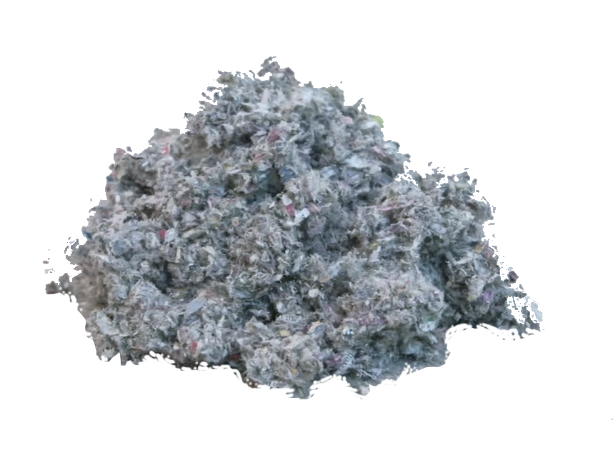 Isolering cellulosa Isoleringskoncept